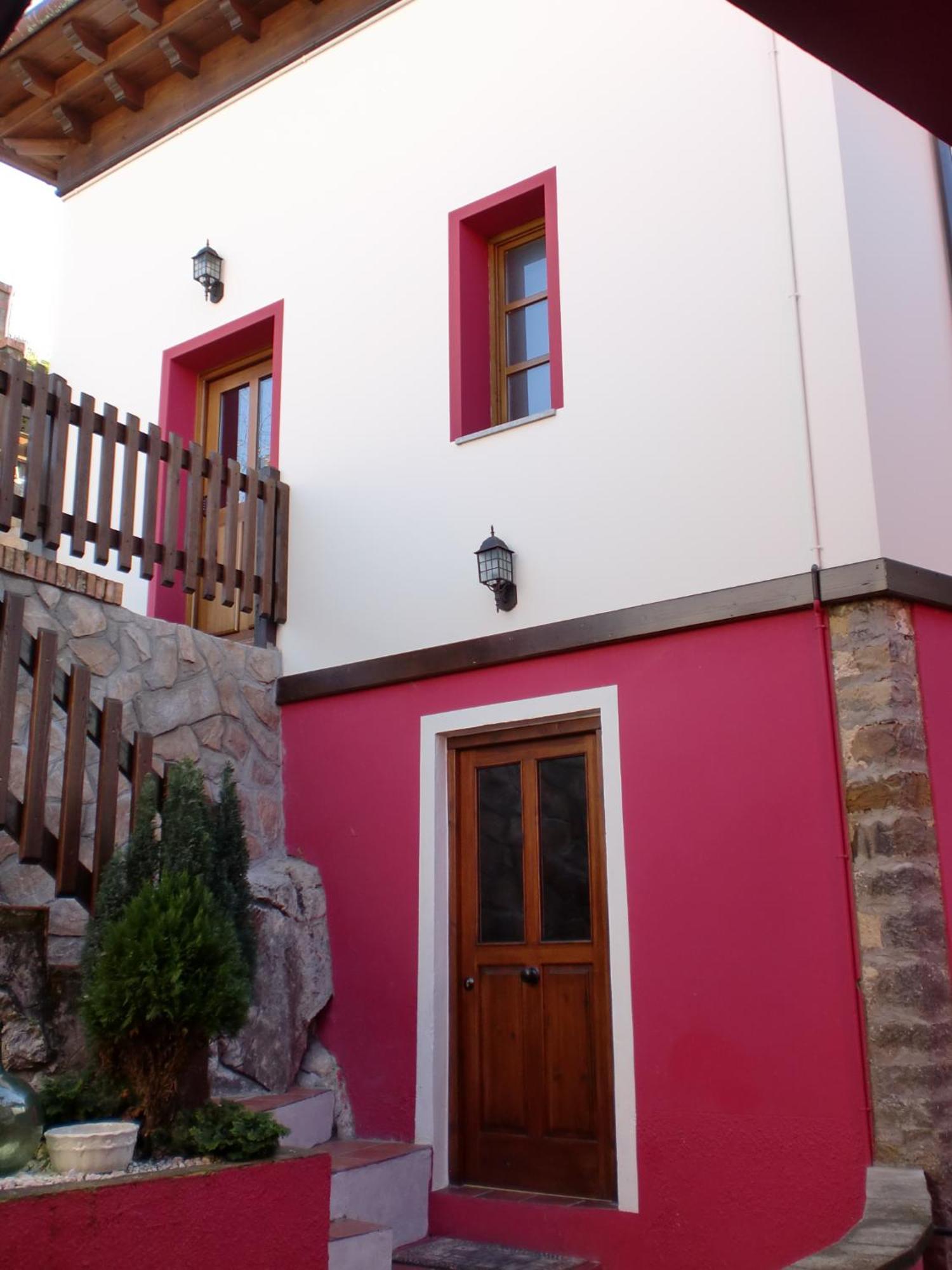 Pension Arbidel Ribadesella Bagian luar foto